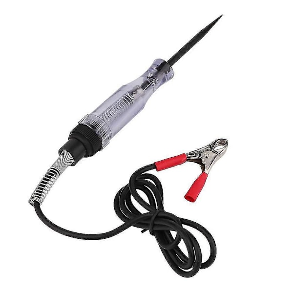 Bilspänningstestpenna 6V-12V Auto DC Elektrisk Testare Maskinunderhåll Skruvmejsel Noggrann Lågspänningskrets Feltestverktyg