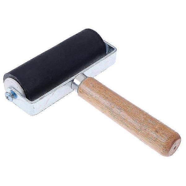 10 cm Professionell Gummiroller Brayer Färg Målning Tryckvals För Tryck - SFYGV