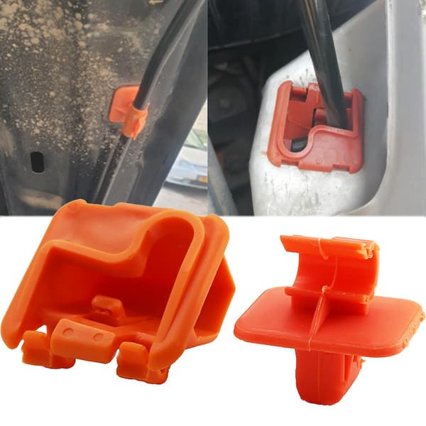 Hætte-stangbeslagspænt til Skoda Fabia Octavia Mk2 2004-2012 2013 1u0823570a Plastik