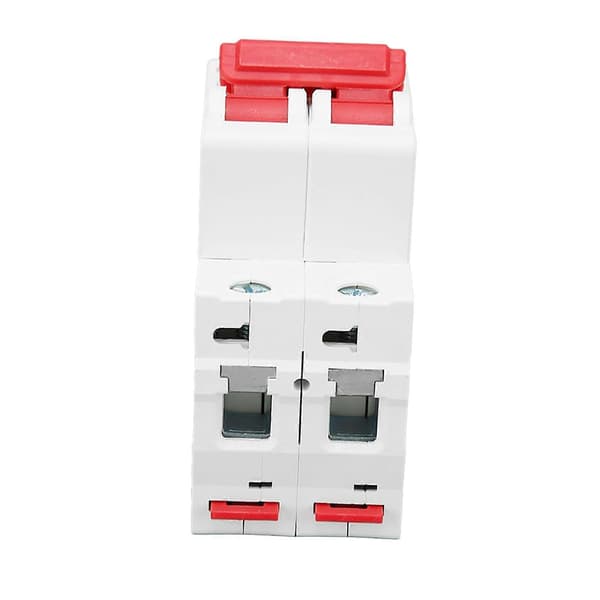 DC Strømbryter Magnetisk System Miniatyr Strømbryter for PV System 500V 10A 2P YEMAA