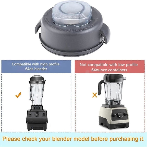 Blenderin kannen korvausosa 5200&5000 blenderin kannuun, korvaa osat 64 unssin astian blenderin osiin