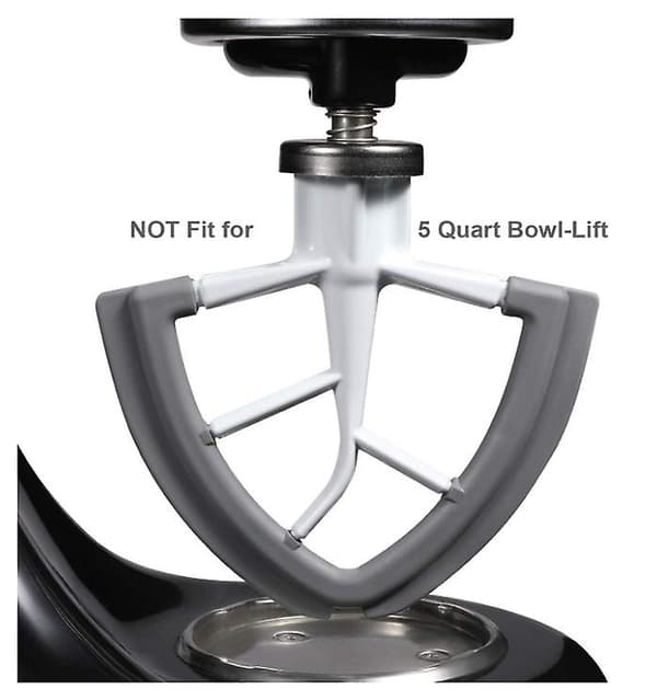 Kitchenaid yleiskoneeseen 4.5-5, reunasekoitin Ka-5.