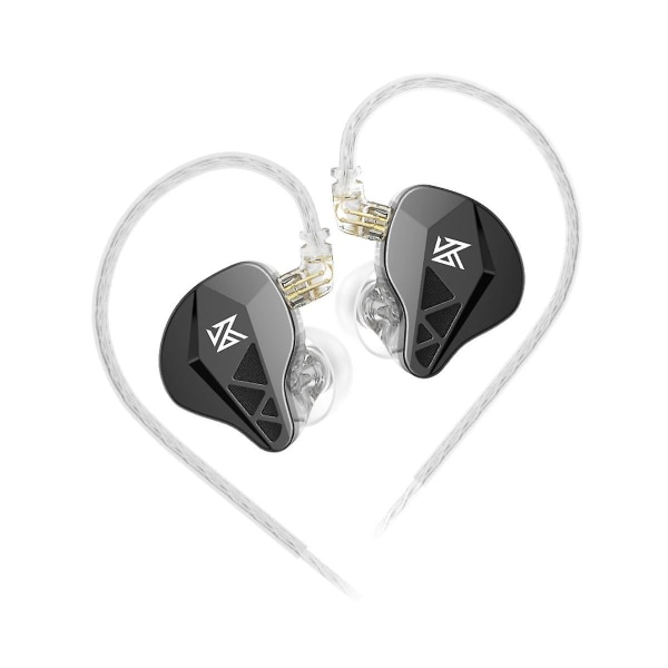 Edxs Metal Wired Gaming Hörlurar In-ear Music Sports Noise Cancelling Hörlurar (standardversion