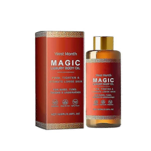 Magisk Kropsolie til Arme, Bryst, Lår og Mave 100ml/3.52Fl Oz js Ny Ankomst