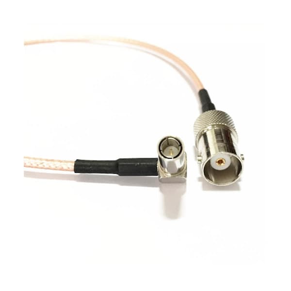 Testkabel BNC Testforbindelseskabel til XiR P8668 P6600 GP328D GP338D DP4800 Walkie-talkie Tilbehør