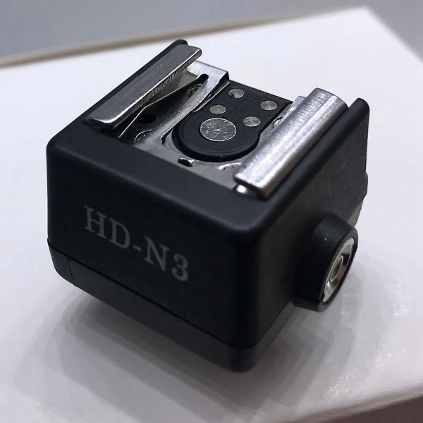 Hd-n3 Flash Hot Shoe Adapter til A77 Nex-7 A55 A33 A100 A350 A390 A700 A900 -1100 Kamera Flash Tilbehør