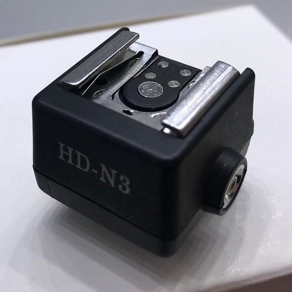 Hd-n3 Flash Hot Shoe -sovitin mallille A77 Nex-7 A55 A33 A100 A350 A390 A700 A900 -1100 Camera Flash Acce
