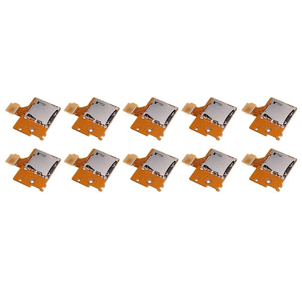 10 stk micro-sd TF-kortsporleserbrett for NS NX-konsollutskifting Multifunksjonstilbehør