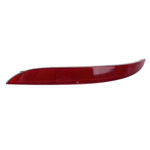 2 stk Bakre Bumper Reflektor Rød Linse for 5-serie E60 E61 525I 528I 2008-2010 63147183913