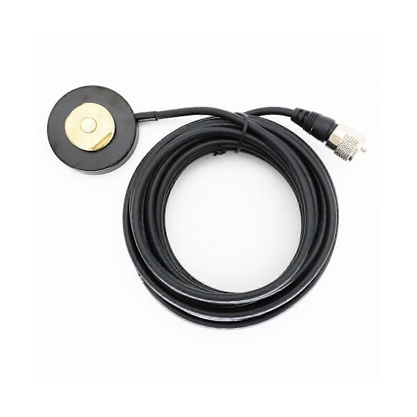 UHF/VHF til NMO Connector Antenne Magnetisk Monteringsbase Adapter til Bil Mobilradio Tilbehør
