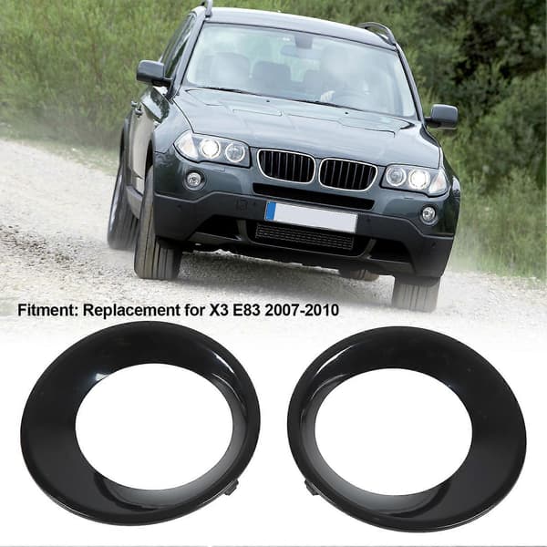 Par Frontlysklykter Deksel Ring Trim 51113423789 Erstatning for X3 E83 2007-2010