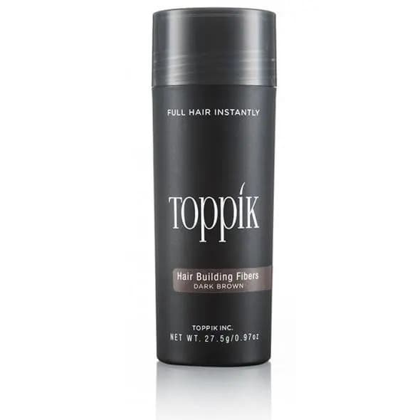 Toppik Stor - 27,5g - Mørkebrun - Mörkbrun Mörkbrun