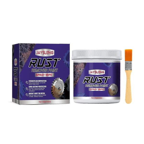 Rustfjerner Maling, Rustrengjøring for Kraner, Jerndører og Gjerder, Rustfri Primer for Bil