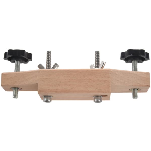 1 Sæt Massivt Maple Rustfrit Stål Guitarbro Installationsklemme Luthier Værktøjer Guitardele Tilbehør