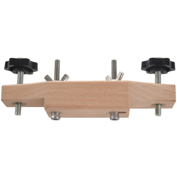 1 Sett Solid Maple Rustfritt Stål Gitarbro Installasjonsklemme Luthier Verktøy Gitardeler Tilbehør