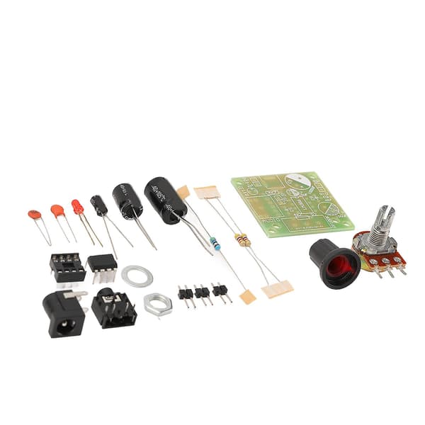 Mini o Forsterker Kit - DIY Modul Kort for Smart Elektronikk - FR4-A PCB - 3-12V
