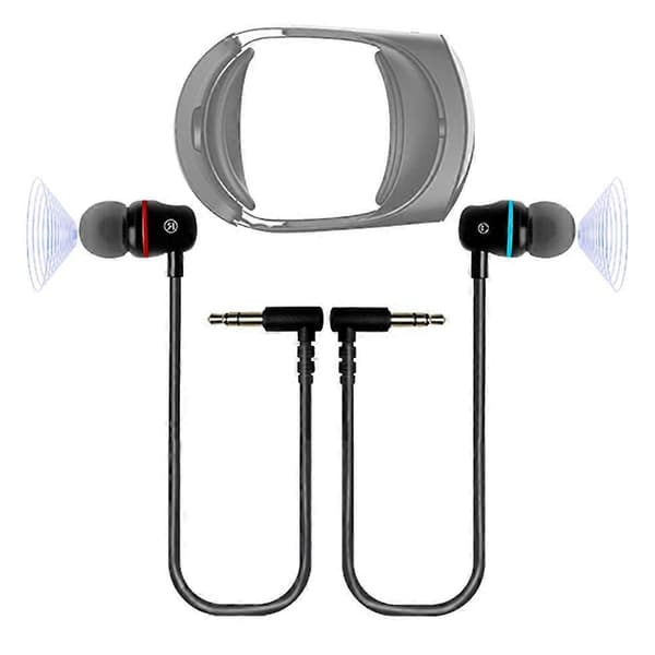 In-ear hovedtelefoner til Pro Earbuds Øretelefoner til Pro VR Headset Tilbehør