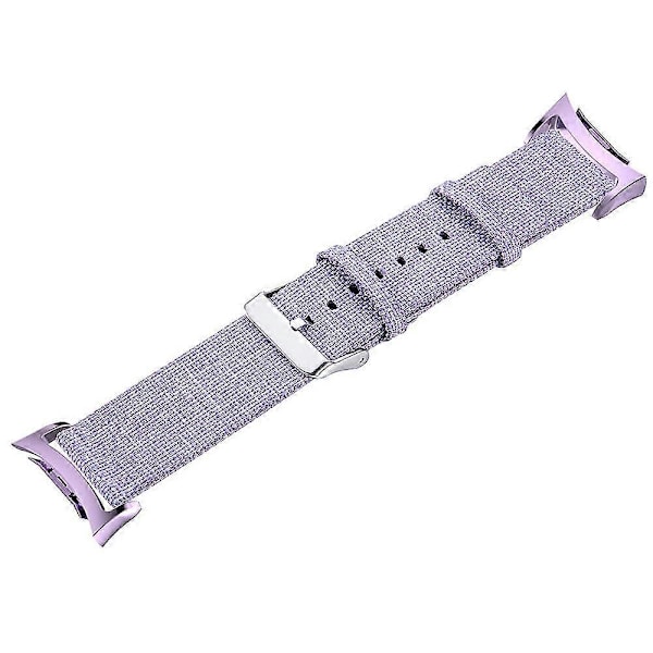Korvaava kudottu kangasranneke Samsung Gear Fit2/fit2 Pro -kelloon