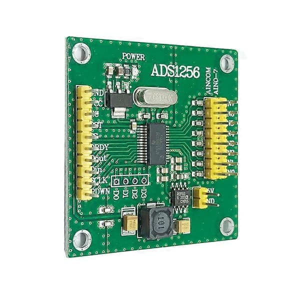 Højpræcisions ADC ADS1256 Analog-Til-Digital Konvertering 24-Bit Otte-Kanals Modul