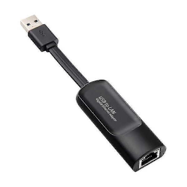 2500mbps Ethernet Usb 3.0 Til Rj45 Ekstern Kablet Nettverkskort Konverter Ethernet Lan Adapter Hub Fo FT