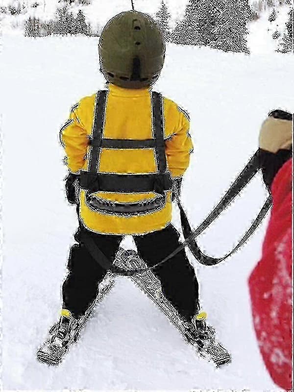 Skuldersele til ski for børn: Træningssele til skøjteløb og snowboarding