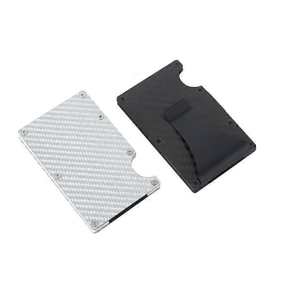 Minimalistisk RFID-blokkerende lommebok for menn