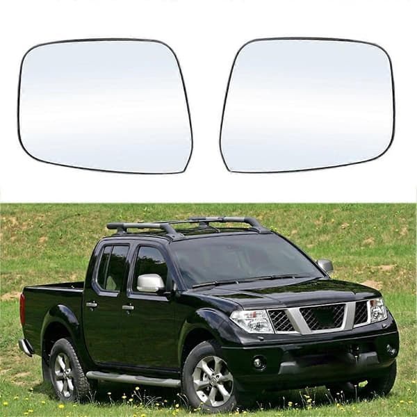 Bil Bakspeil Linse Oppvarmet Speil for Nissan Pathfinder Navara
