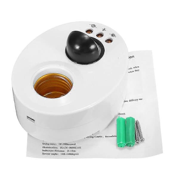 LED-lampa AC110V 220V E27 IR Auto Sensor