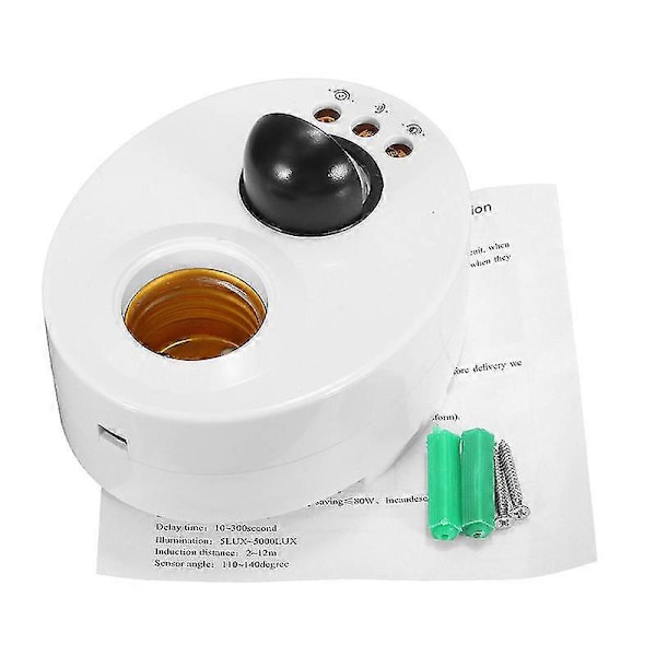 Led-valo Ac110v 220v E27 Ir Auto Sensor