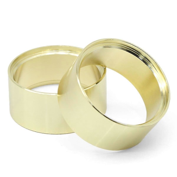 2.2 Tommers Beadlock Ring Felg Innvendig Motvekt Balanse Vekt for RC Crawler Hjulnav Motvekt