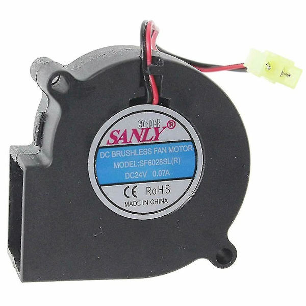 Brannvifte for Dimplex SF6028SL(R) Elektrisk Brannvifte Motor DC 24V Optimyst Danville DNV20AB-AF