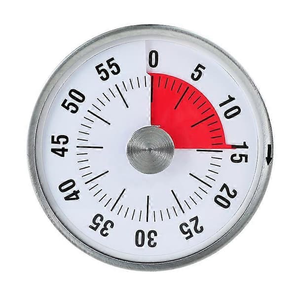 Kökstimer Nedräkning Visuell Analog Timer För Lärare Klassrum, Barn, Vuxna Kök, Kontor, Gym