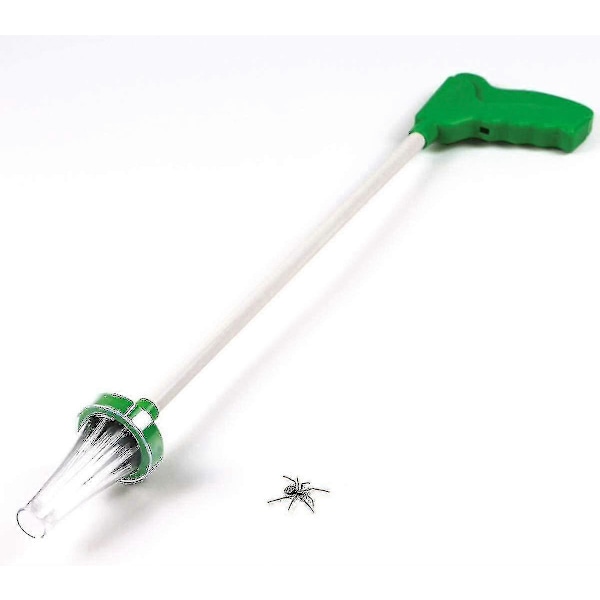 Spindelfångare, Extra Lång Fälla Med Handtag För Säker Och Human Avlägsnande Av Spindlar Och Insekter