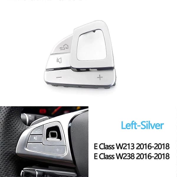 Volumkontrollbryter for Ratt til Mercedes Benz E-Klasse