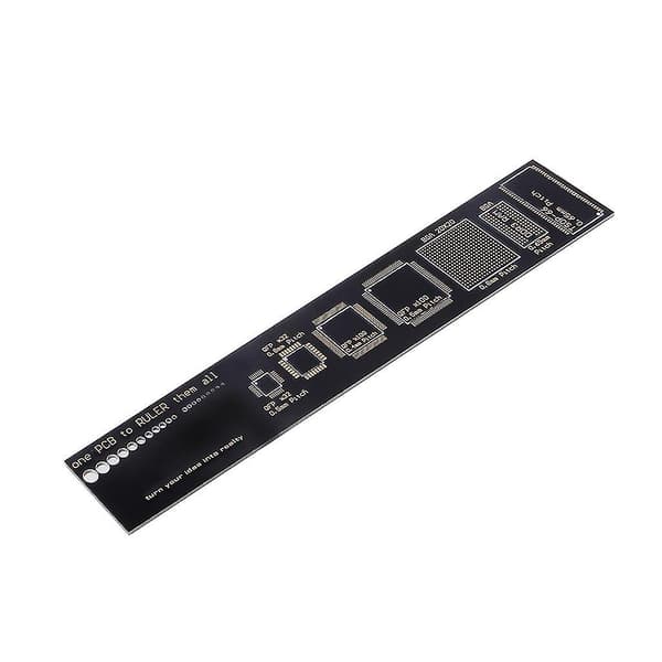 PCB Referenslinjal PCB Förpackningsenheter Kompatibla Med Elektronikingenjörer
