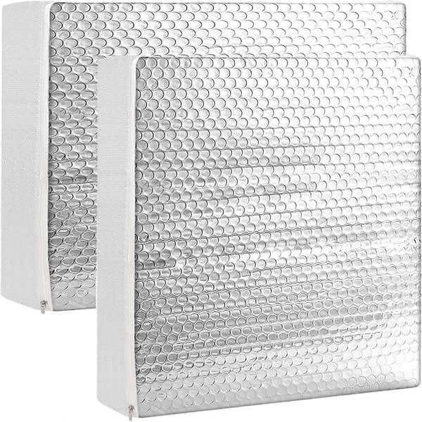 RV Skylight Cover Sommer Vinter Temperaturregulering RV Skylight Isolator med Refleks