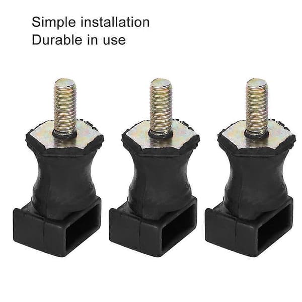 3-pack Luftpumpfäste Bussning Fixeringsfäste Set 06A133567A Passar för Beetle / Cabrio / EuroVan