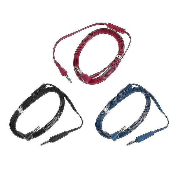 Hodetelefonkabel for Sony 100abn 100aap hodetelefoner erstatning lydkabelledning