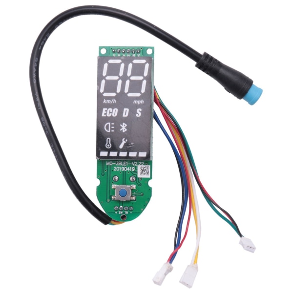 Elektrisk Scooter Scooter Meter Switch Bluetooth Circuit Board Til M365 Pro Scooter M365 Circuit Boa
