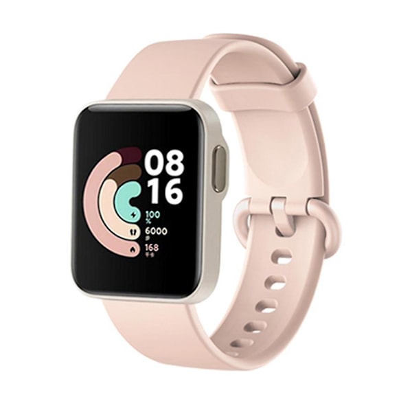 Klockarmband Kompatibelt för Xiaomi Mi Watch Lite för Redmi Watch Lite Smart Watch Ersättningsarmband Silikonarmband