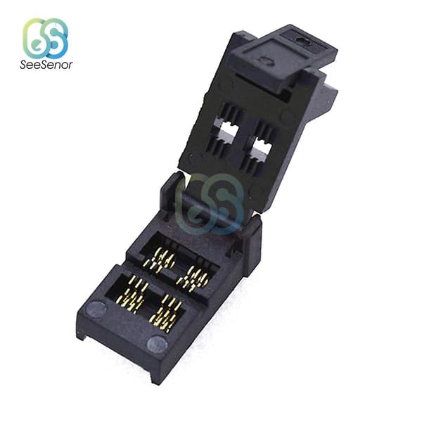 Sot23-6l-1.7 Åldringstest Säte Ic Programmer Adapter Chip Test Socket Bränningssäte Integrerade Kretsar