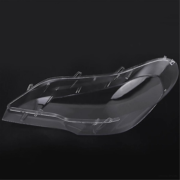 Høyre Frontlyktdeksel Hodelampe Lampeskjerm For X5 E70 2007-2013 Frontlykt Linse Deksel 63117288997