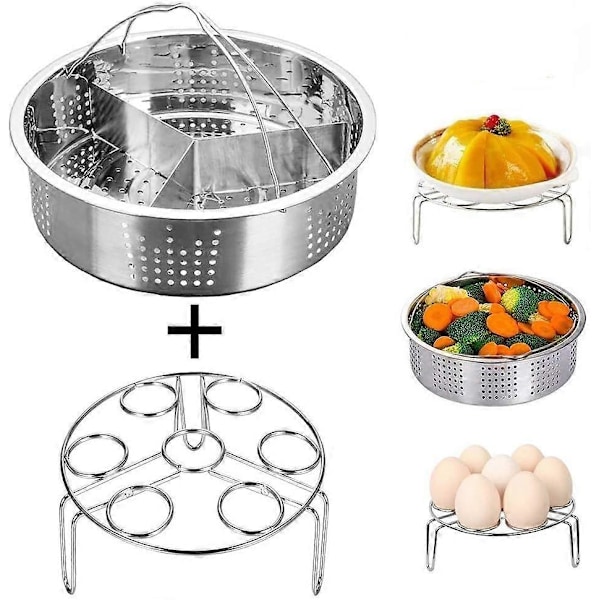 Instant Pot Tilbehør Dampkoker med Steamer