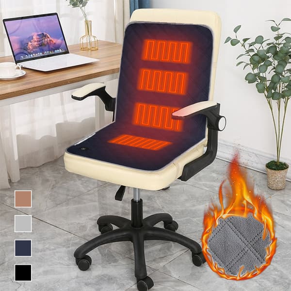 Sovsäcksvärmedyna USB smart kudde utomhusvärmedyna grafen sovsäck husdjursvärmefilt Gary 45*45