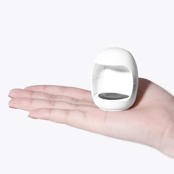 Neglelakk Lampe Eggform Rosa Sminke