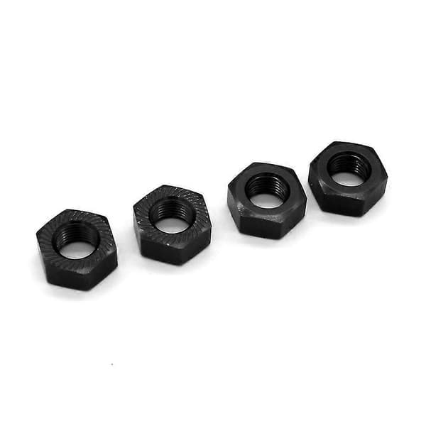 4 stk 17mm M10 Metall Hjulheksmutter Nt002 For Jlb 1/10 Rc Bildeler