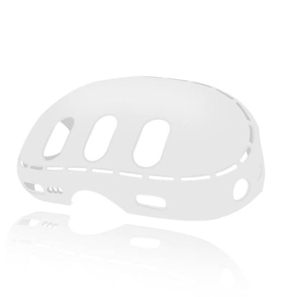 Til 3 VR hjelm beskyttelsescover TPU etuier Beskytter til 3 tilbehør-hvid