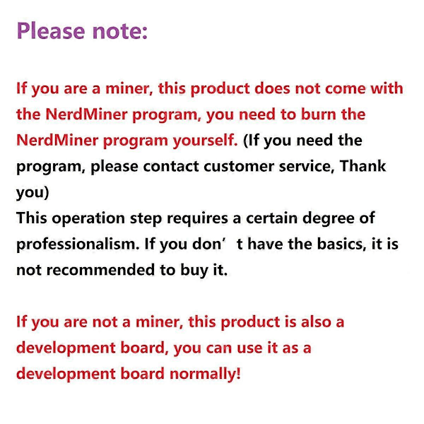 NerdMiner T-QT ESP32S3 GC9A01 0,85 tuuman LCD-näyttömoduuli Nerd Miner Bitcoin Solo Lottery Mine -kaivokselle