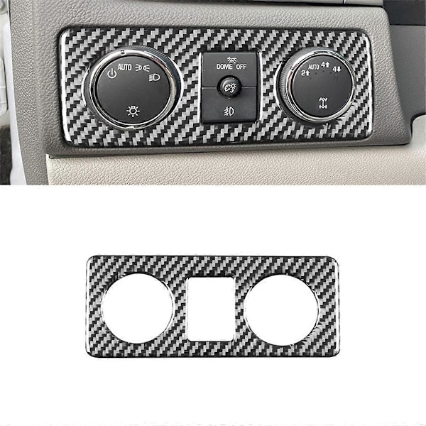 For Chevrolet Bil Frontlysbryter Kontrollknapp Ramme Trim