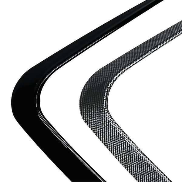 Bil Frontfanger Splitter Spoiler Trim Tåkelys Canard For 3-serie G20 G21 2023+ Gloss Sort